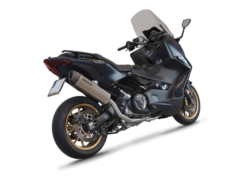 Dominator Uitlaat Yamaha T-MAX 560 2020 - 2024, Motoren, Ophalen of Verzenden, Nieuw