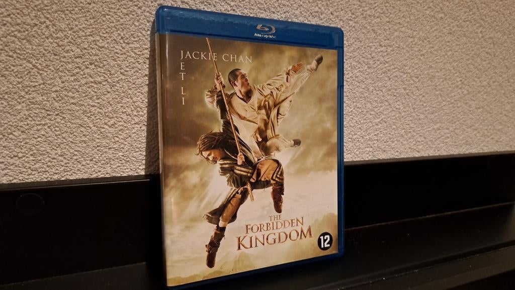 The Forbidden kingdom, Cd's en Dvd's, Ophalen of Verzenden, Zo goed als nieuw, Actie