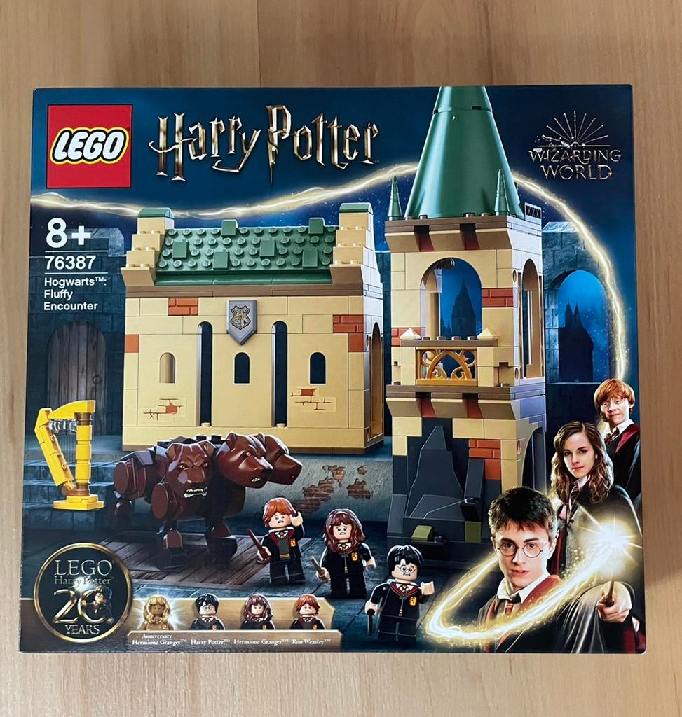 Lego 76387 - Harry Potter: Fluffy Encounter [Sealed], Ophalen, Nieuw, Complete set, Lego