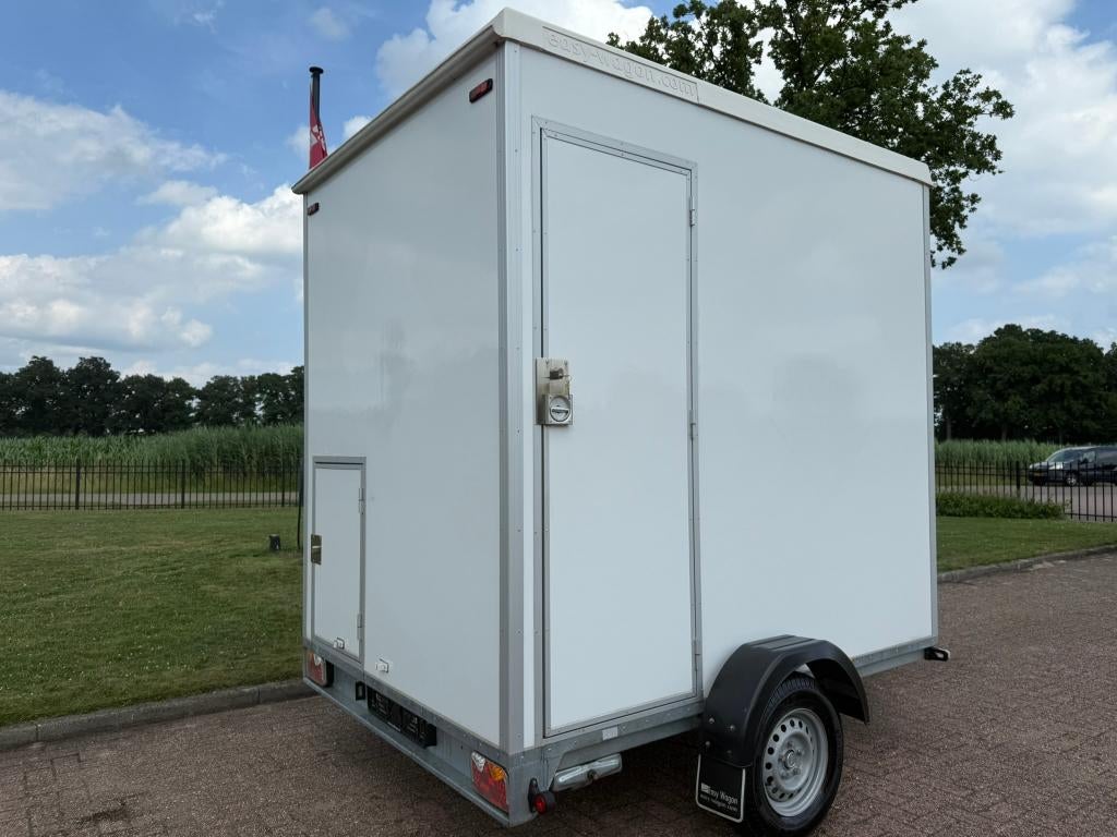 Mobiele badkamer - Douche + WC + Wasmachine - 2020, Doe-het-zelf en Verbouw, Sanitair, Ophalen, Gebruikt, Overige typen