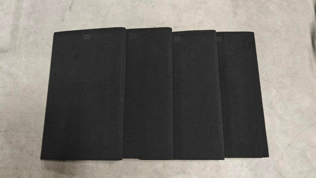 4x Seeburg Acoustic Line A6 Schuim Grill, Overige merken, Gebruikt, ., Overige typen