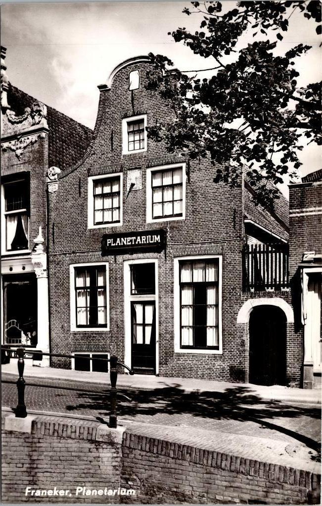 Franeker - Planetarium, Ophalen of Verzenden, 1960 tot 1980, Ongelopen, Friesland