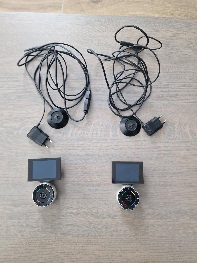 2x B&O Beo5 afstandsbediening met Docking Stations, Ophalen of Verzenden, Gebruikt, Snoer of kabel, Overige merken