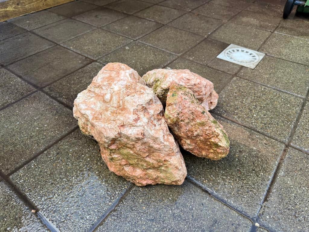 Sier stenen, keien, Tuin en Terras, Ophalen, Zo goed als nieuw