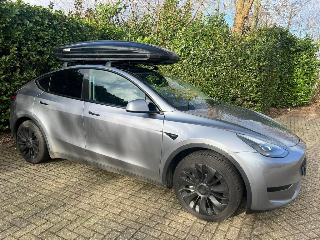 Thule Dakkoffer(Zie Omschrijving), Auto diversen, Dakkoffers, Zo goed als nieuw, Ophalen