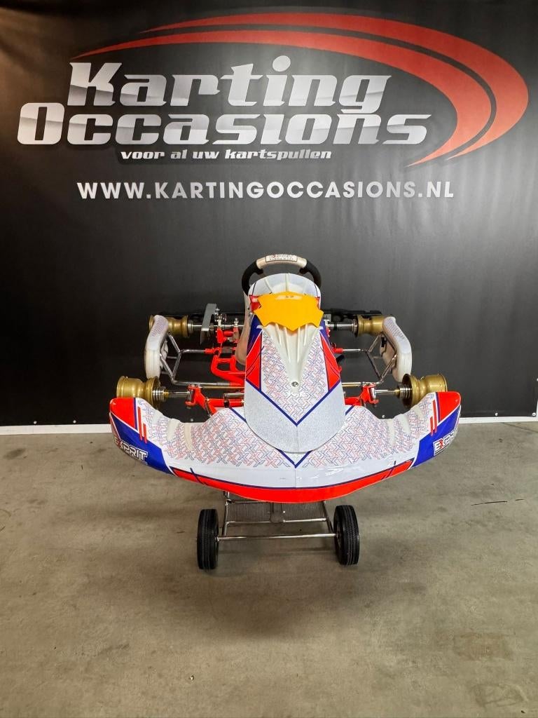 TE KOOP: EXPRIT KART 2025 ( 4 weekenden gebruikt!) #57, Ophalen, Gebruikt, Kart
