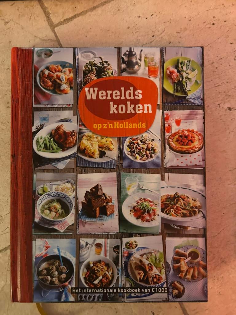 Kookboek werelds koken van de c1000, Boeken, Kookboeken, Ophalen, Gelezen