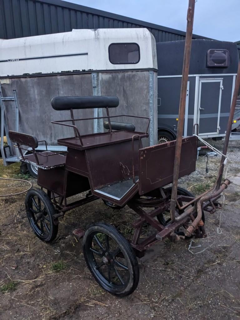 oude (maar prima) koetsen, Dieren en Toebehoren, Ophalen, Gebruikt, Overige soorten