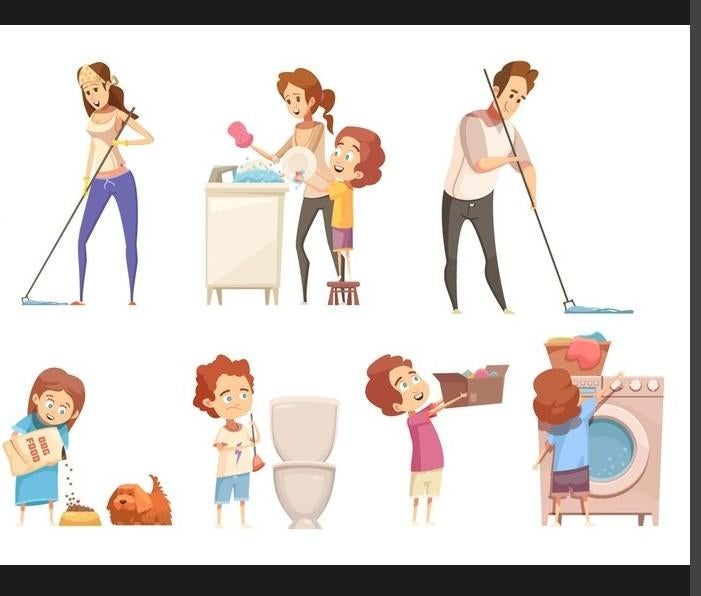 Oppassen, schoonmaken en kleine klusjes in en om het huis, Ophalen