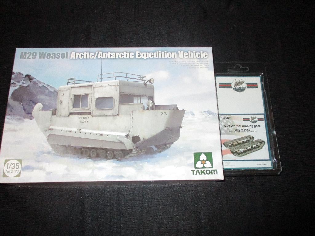 D-479,TAKOM 1-35,NO,2193,M29 Weasel Arctic/Antarctic Expedit, Overige merken, 1:32 tot 1:50, Overige typen, Nieuw