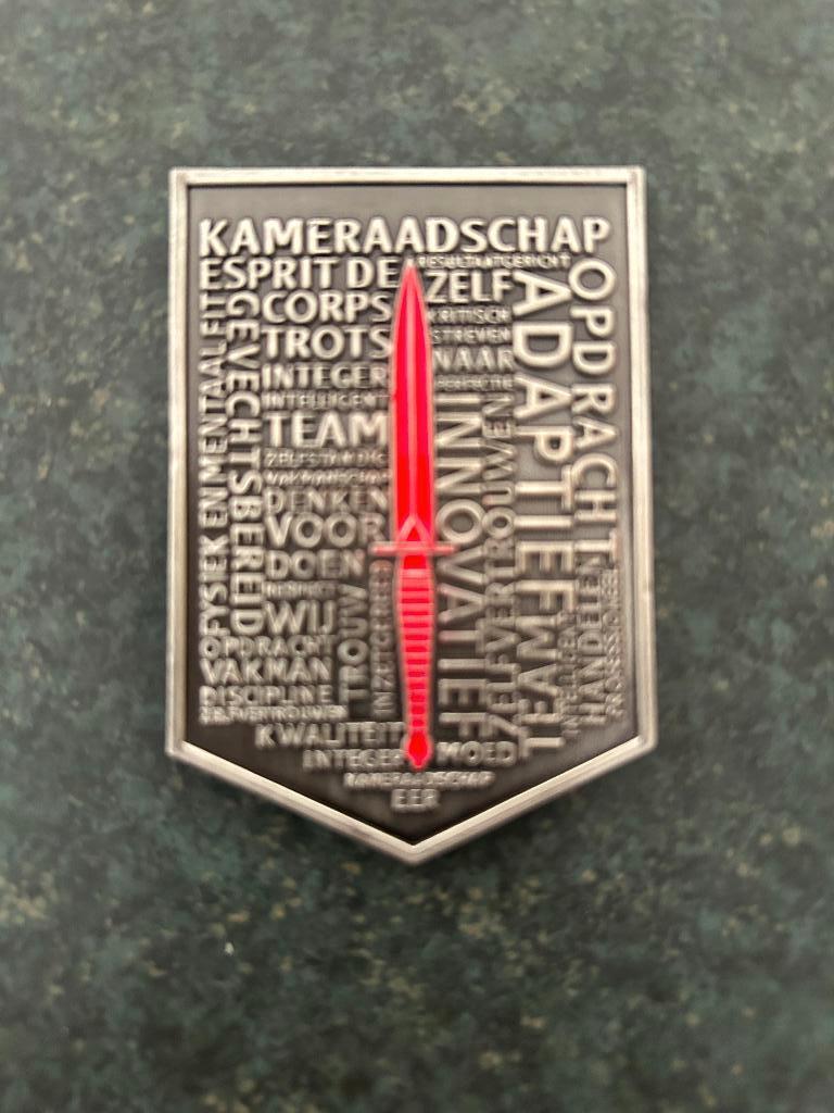 KCT coin nummer 637, Verzamelen, Militaria | Algemeen, Ophalen, Landmacht, Nederland, Overige typen