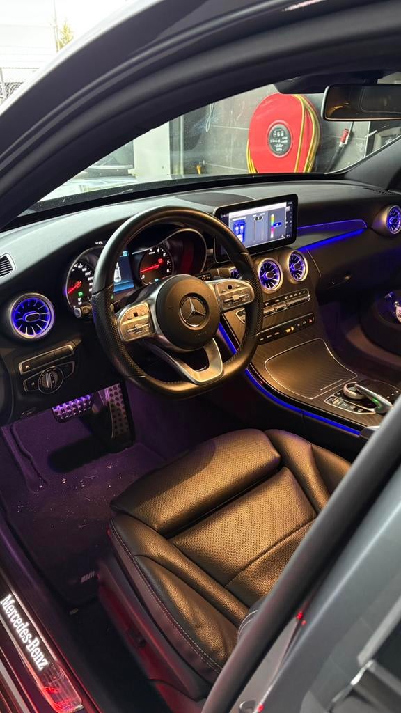 Mercedes A/B/C/E/GLC klasse sfeerverlichting via systeem, Auto diversen, Tuning en Styling, Ophalen