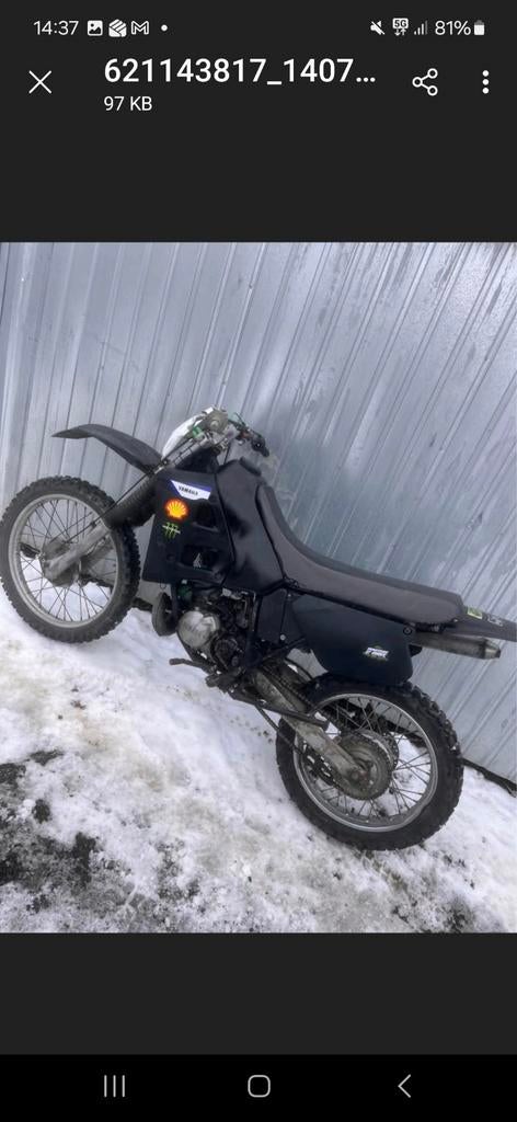 Yamaha DT 125cc - Crossmotor, Ophalen of Verzenden