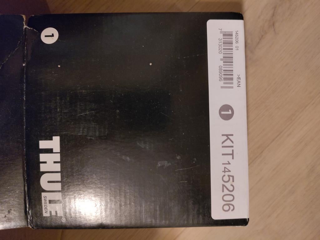 Thule Dakdrager KIT (14)5206, Auto diversen, Ophalen of Verzenden, Gebruikt