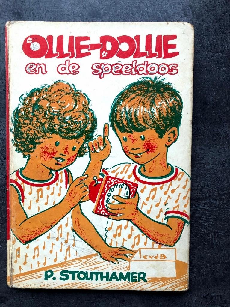 Ollie-Dollie en de speeldoos van P. Stouthamer, Boeken, Ophalen, Gelezen, Fictie algemeen