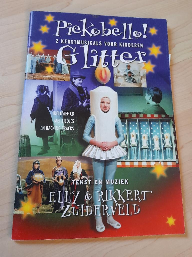 PIEKOBELLO! GLITTER 2 KERSTMUSICALS VOOR KINDEREN, Boeken, Ophalen of Verzenden, Zo goed als nieuw