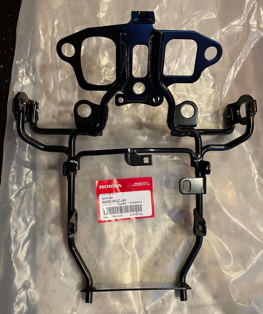 Honda STEUN frame COMPLEET KOPLAMP 64220MGZJ40 nieuw., Ophalen of Verzenden, Nieuw