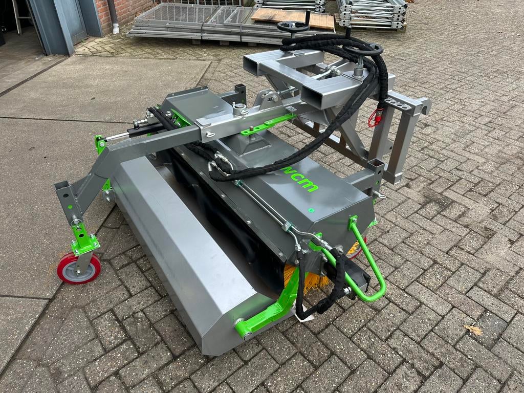 Hydraulische rolbezem l Nieuw l Rolbezem l 1.55 breed l, Ophalen of Verzenden, Nieuw
