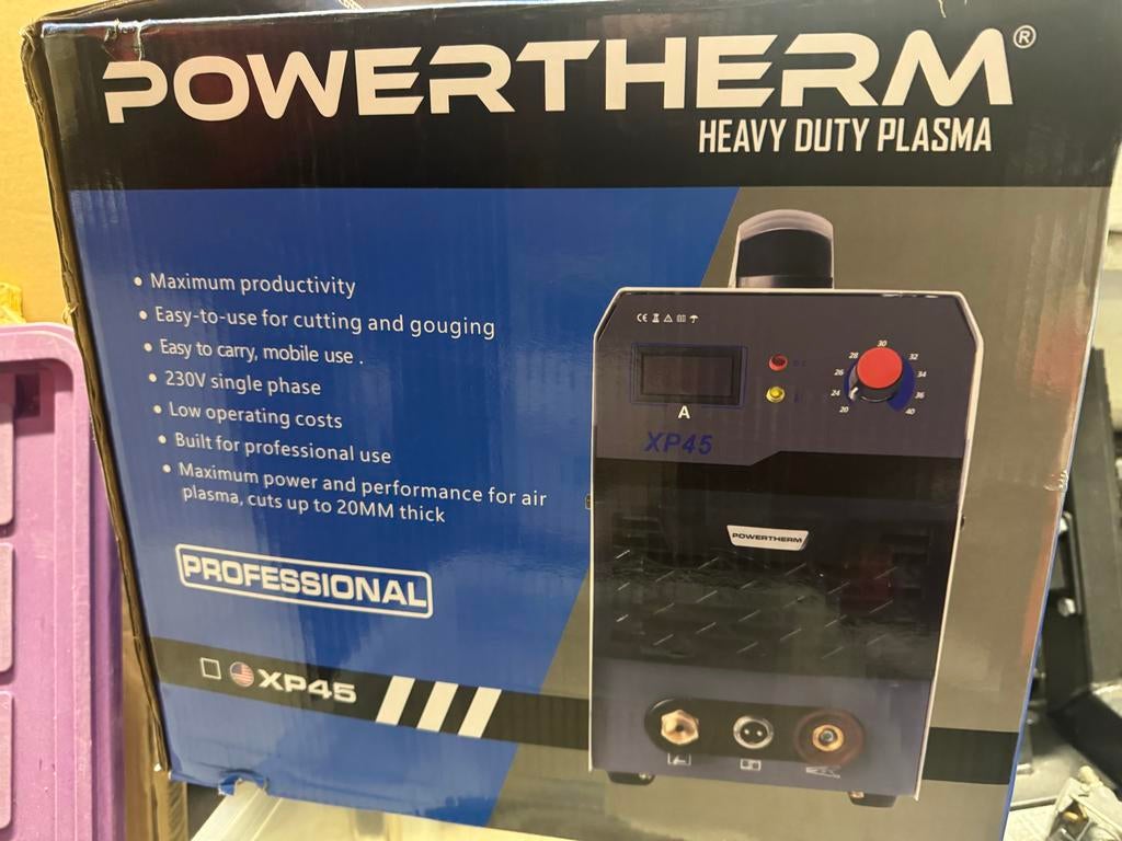 Powertherm XP45 Plasma Snijder - Nieuwstaat, Ophalen of Verzenden, Zo goed als nieuw, Minder dan 150 ampère, Overige typen