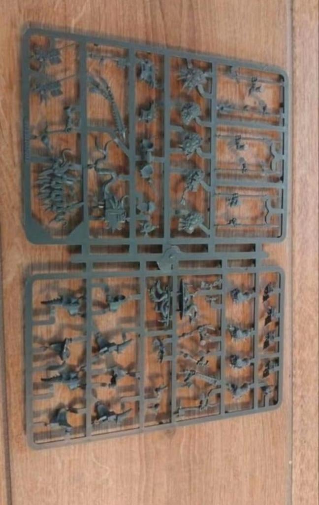 Warhammer Fantasy Lizardmen Sarus knights 99380208003 sprue, Hobby en Vrije tijd, Wargaming, Ophalen of Verzenden, Zo goed als nieuw