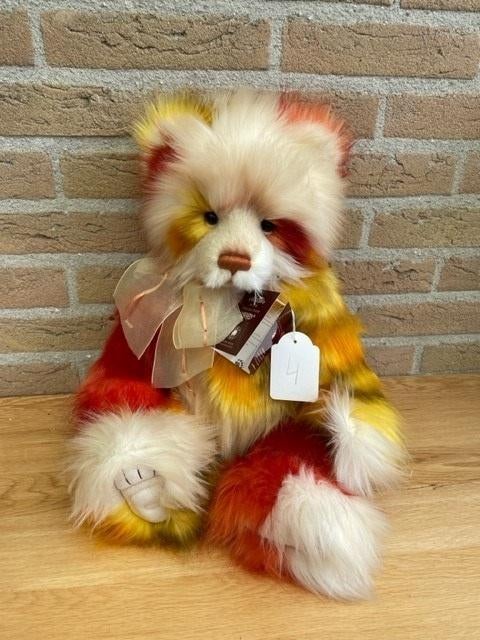 Charlie Bears Carnival en Anni versary 48cm, Overige merken, Headbear@charliebears.com, Nieuw, Königsalle 92A Düsseldorf