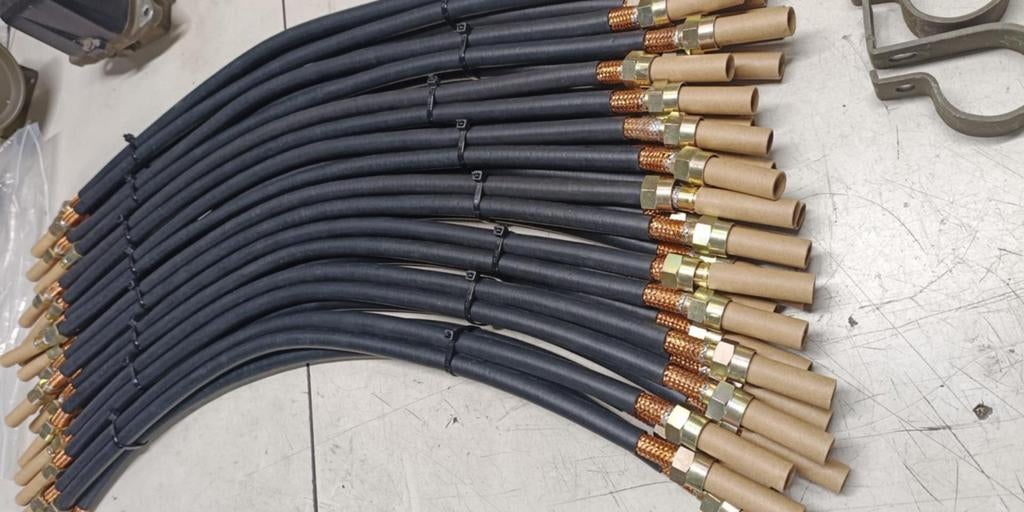 Nieuwe originele waterdichte bougiekabels Nekaf M38a1 jeep, Ophalen of Verzenden, Nieuw, Jeep