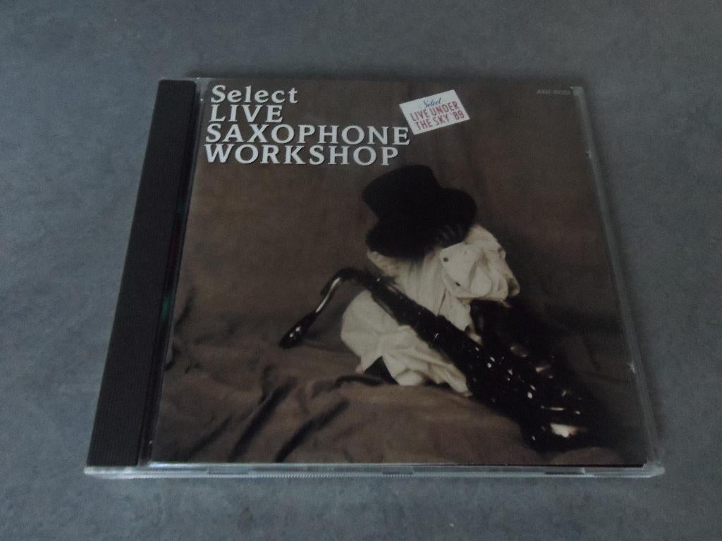 Brecker Evans Turrentine Watts -Select Saxophone Workshop CD, Verzenden, 1980 tot heden, Gebruikt, Jazz