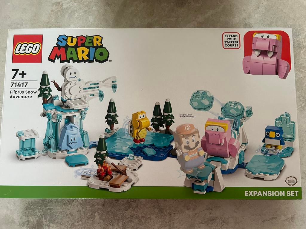 Lego Super Mario, Ophalen of Verzenden, Zo goed als nieuw