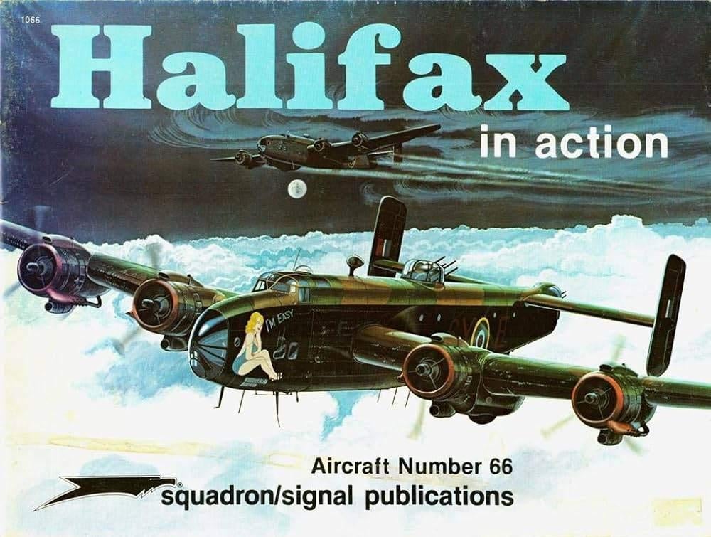 Halifax in Action - Paperback, Boeken, Tweede Wereldoorlog, Jerry Scutts, Ophalen of Verzenden, Zo goed als nieuw