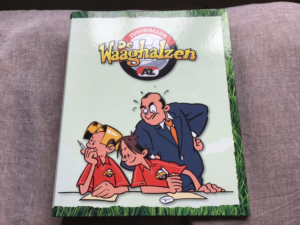 AZ ringband - De Waaghalzen, Verzamelen, Ophalen of Verzenden, Zo goed als nieuw, AZ