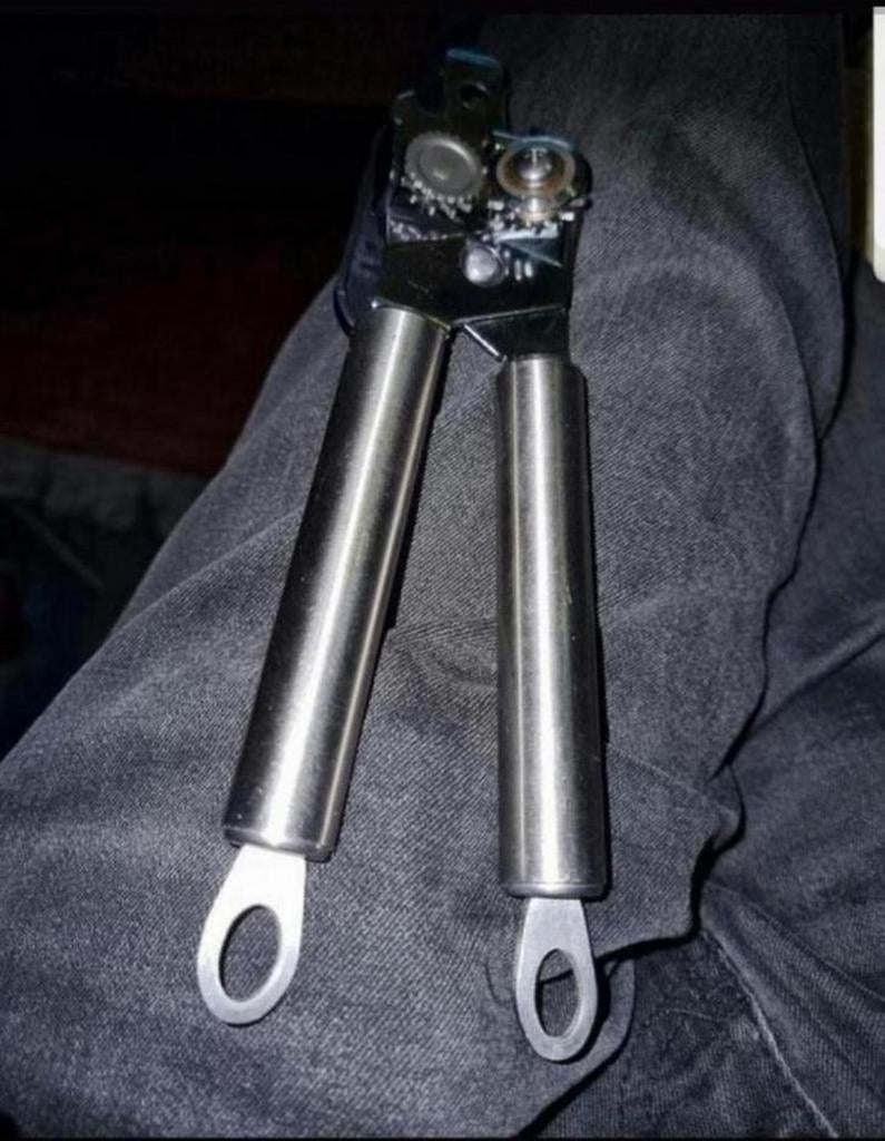 Blikopener bieden gebruikt, Ophalen of Verzenden, Gebruikt