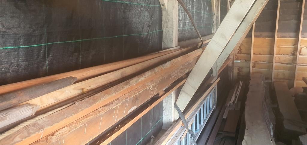 Platbodem mast, Ophalen, Overige typen