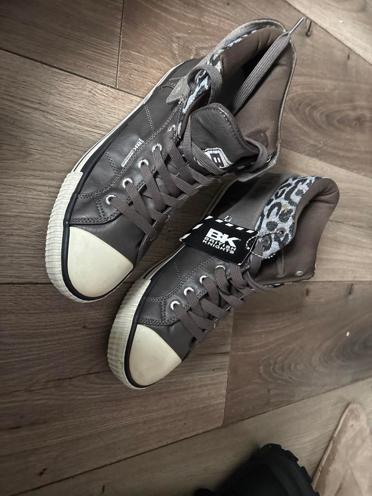 Nieuwe British Knights Sneakers, Ophalen of Verzenden, Gedragen, Bruin, Sneakers of Gympen