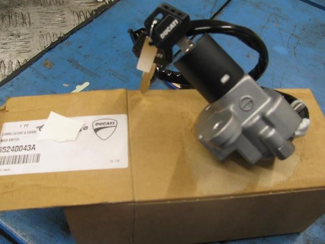 Ducati 916 contactslot nieuw, Nieuw, Ophalen of Verzenden, Ducati.nl, Ducati