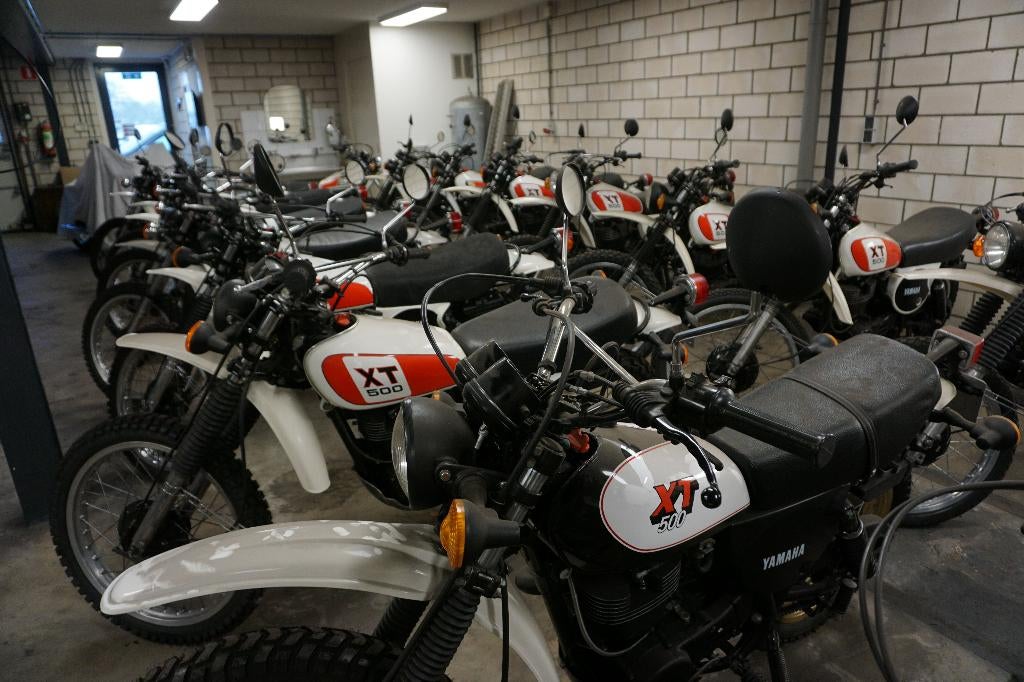 14 x YAMAHA  XT 500 1976 /1977/1978/1979/1980, Motoren, Motoren | Oldtimers, J, J, 1 cilinder, 500 cc
