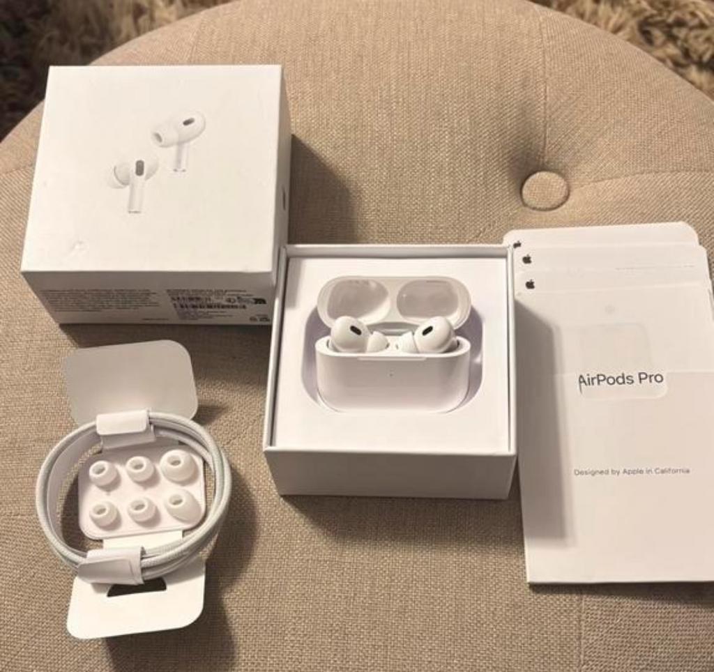 AirPods Pro 2 - Nieuwstaat, alleen geopend voor foto, Verzenden, Zo goed als nieuw, In gehoorgang (in-ear), Bluetooth