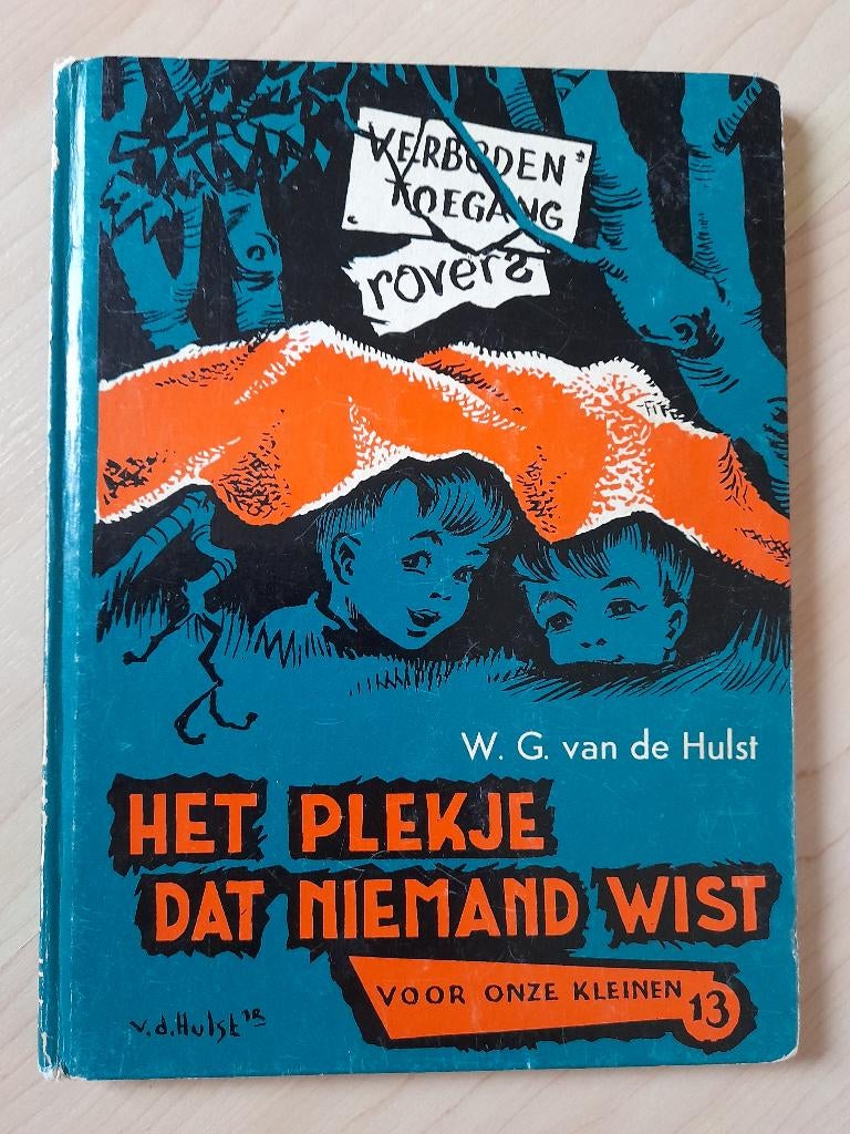 HET PLEKJE DAT NIEMAND WIST WG van de Hulst deel 13, Ophalen of Verzenden, Gelezen, Fictie algemeen