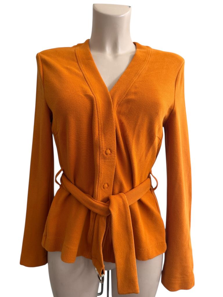 Vanilia vest M, Maat 38/40 (M), Oranje, Ophalen of Verzenden, Zo goed als nieuw