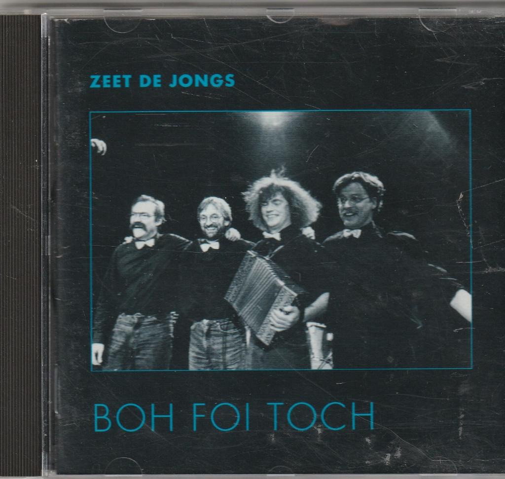 Boi Foi Toch  Zeet de Jongs, Verzenden, Zo goed als nieuw, Levenslied of Smartlap