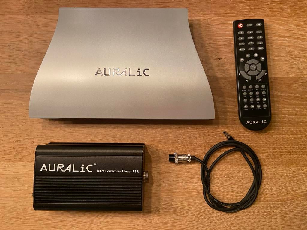 Auralic Aries Mediaspeler, Gebruikt, Ophalen of Verzenden, Origineel, Mediaspeler