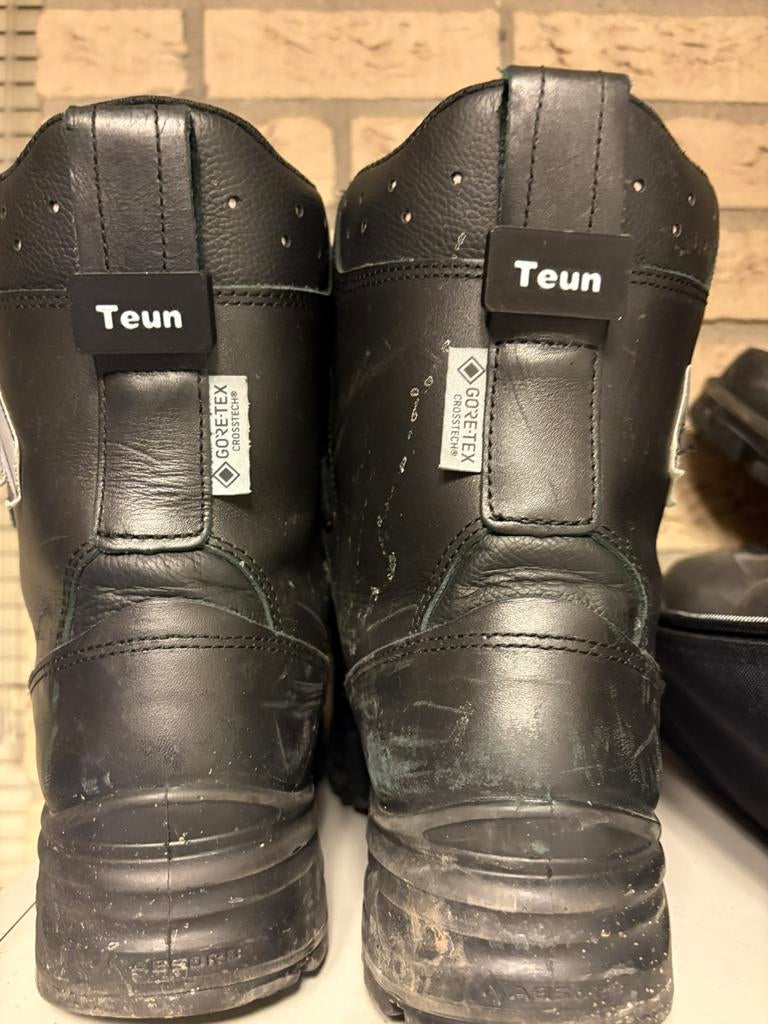 Haix naamplaatje, Verzenden, Zwart, Nieuw, Werkschoenen