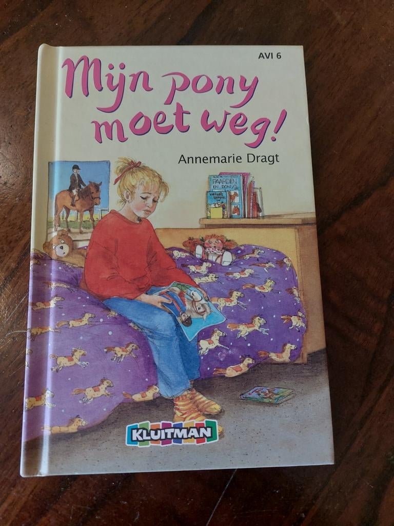 Mijn Pony Moet Weg! - Annemarie Dragt  NIEUW, Ophalen of Verzenden, Zo goed als nieuw, Annemarie Dragt, Fictie