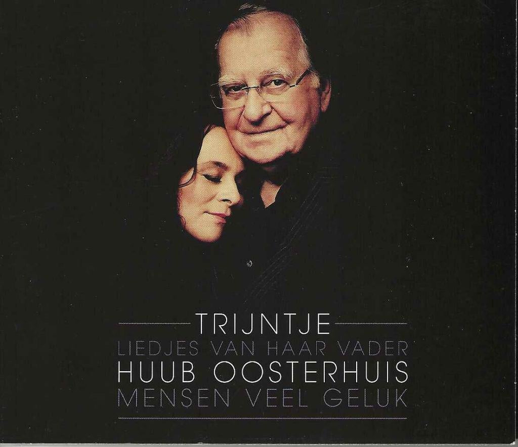 Trijntje Oosterhuis/Huub Oosterhuis - Mensen veel geluk 2018, Verzenden, Zo goed als nieuw, Pop