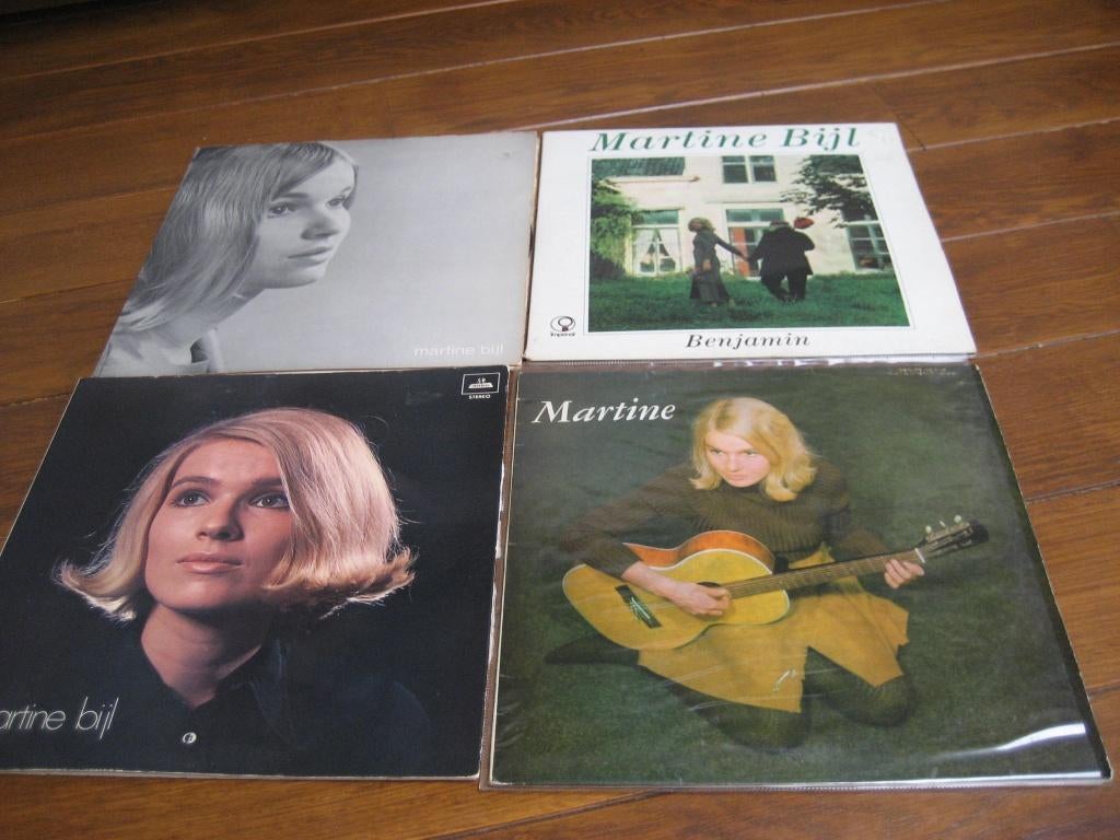 Martine bijl sixties nl lps, Cd's en Dvd's, Vinyl | Nederlandstalig, Ophalen of Verzenden, Zo goed als nieuw, 12 inch, Pop
