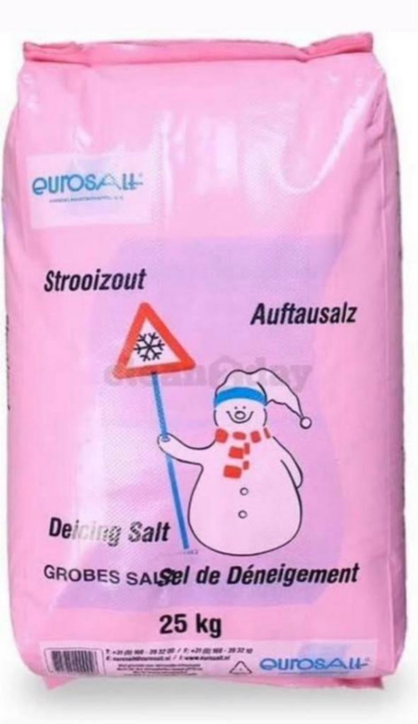 Strooizout 25 kg, Ophalen, Nieuw, Overige soorten