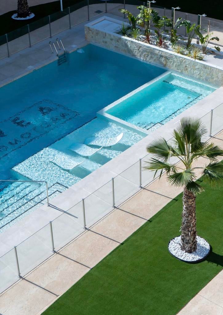 luxe nieuwbouw appartement te huur Costa Blanca Zuid, Vakantie, Vakantiehuizen | Spanje, 5 personen, 2 slaapkamers, Costa Blanca