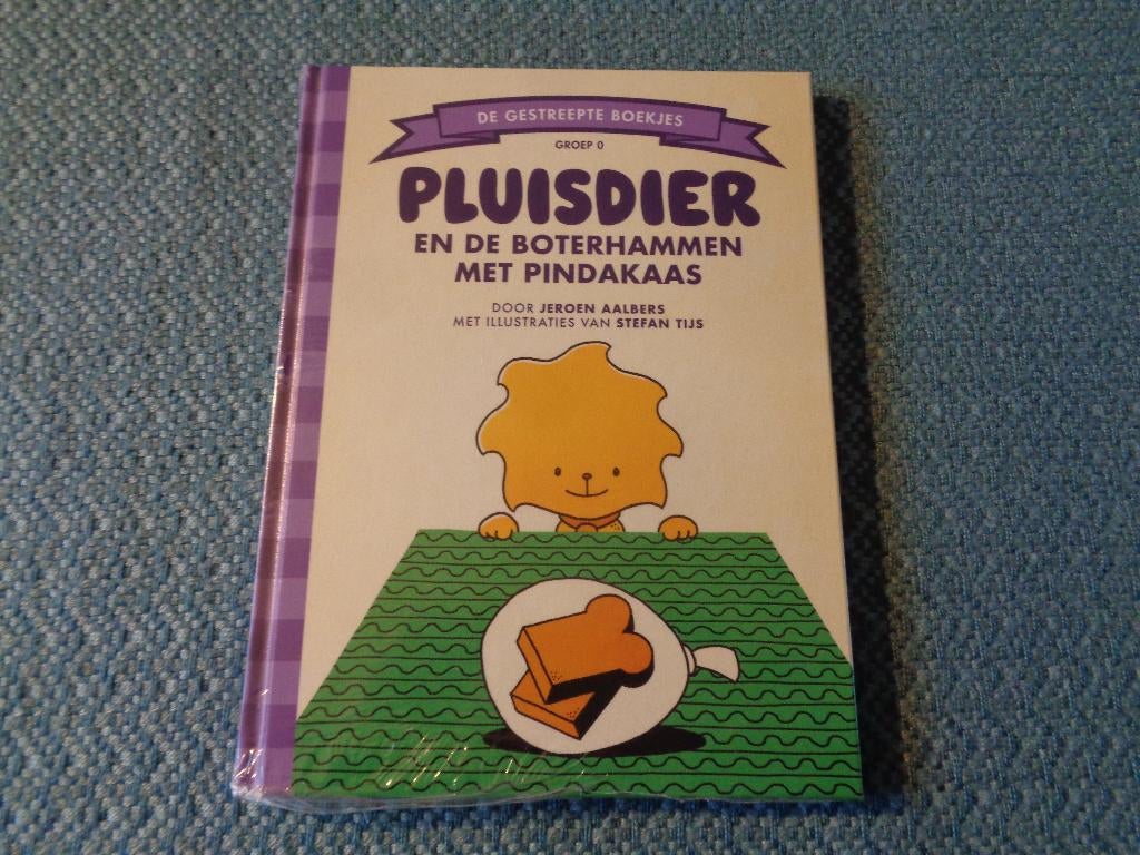 4 gestreepte boekjes - Nieuwstaat, Ophalen of Verzenden, Nieuw, Fictie algemeen