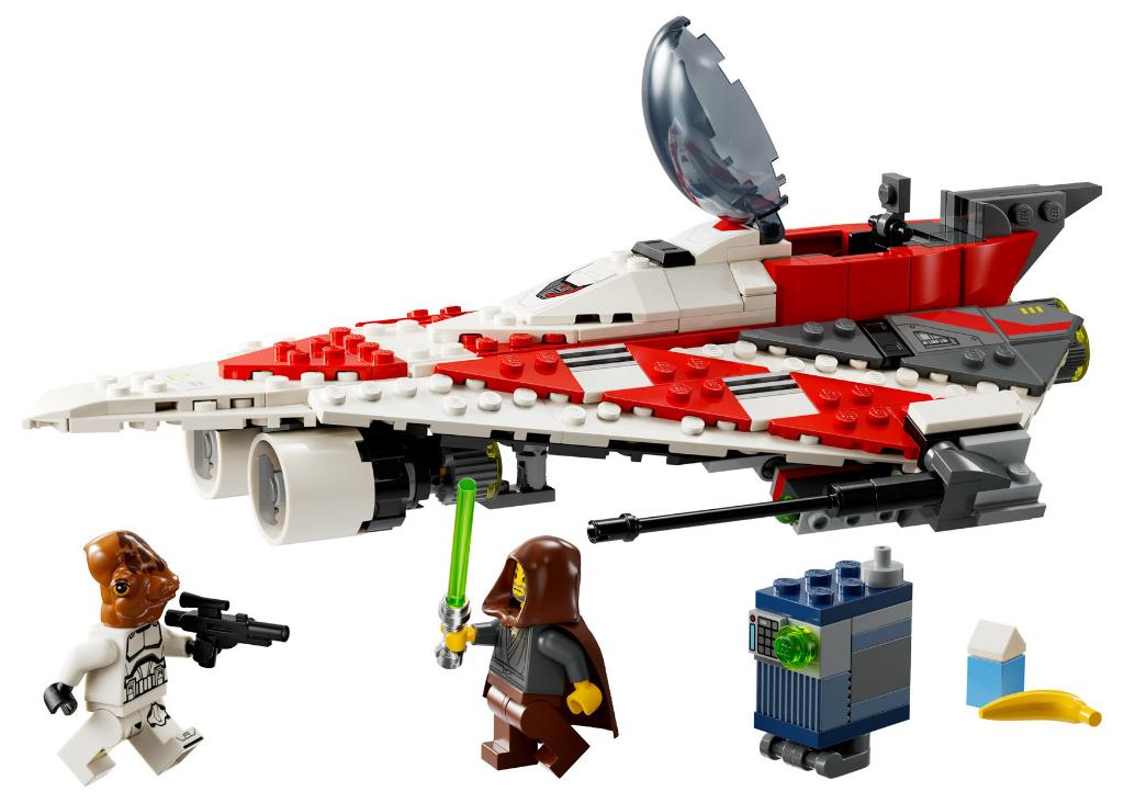 LEGO Star Wars 75388 Jedi Bobs Starfighter 305 delig, Ophalen of Verzenden, Nieuw, Complete set, Lego