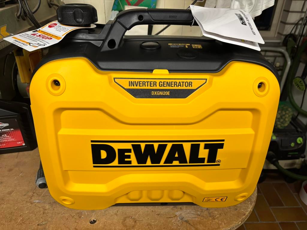 DeWalt DXGNI20E aggregaat gebruiksklaar, Ophalen of Verzenden, Nieuw