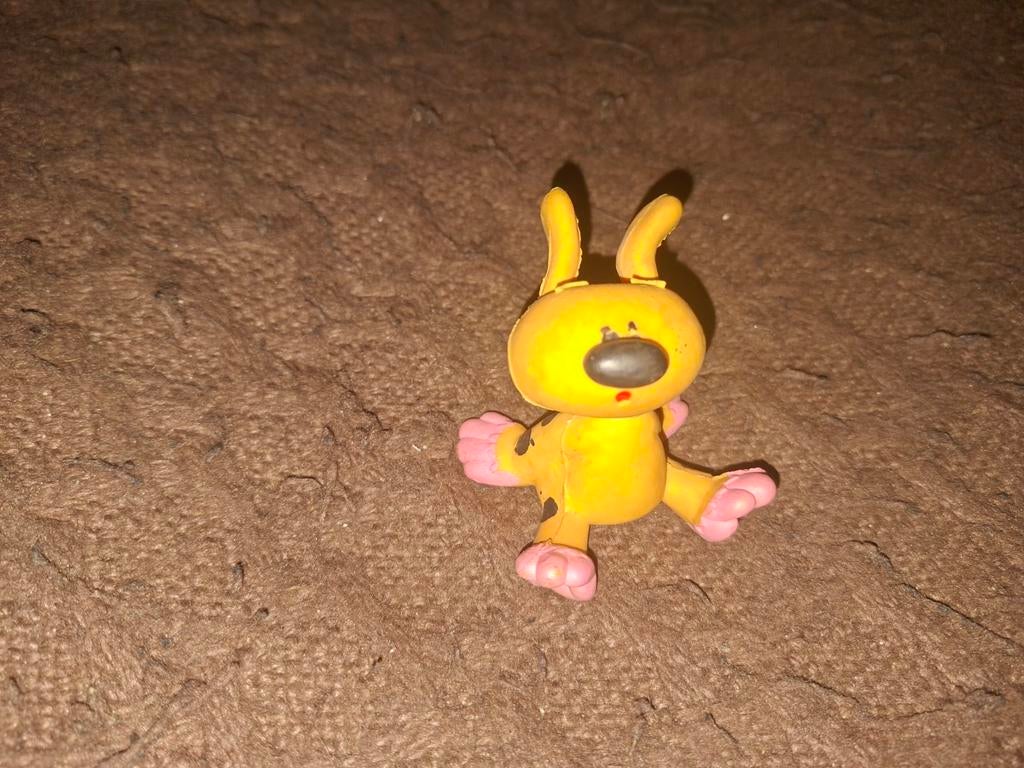 Marsupilami poppetje, Verzamelen, Stripfiguren, Ophalen of Verzenden, Overige figuren, Zo goed als nieuw, Beeldje of Figuurtje